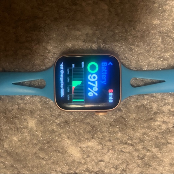 Apple Watch Series 4 40mm Rose Gold Aluminum - Picture 7 of 8